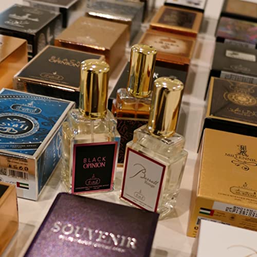 Maison d'Orient Blue Challenge Inspired by Bleu for Men, 1.1 oz (30 mL) Eau De Parfum Spray. A fragrance that will leave a lasting impression.