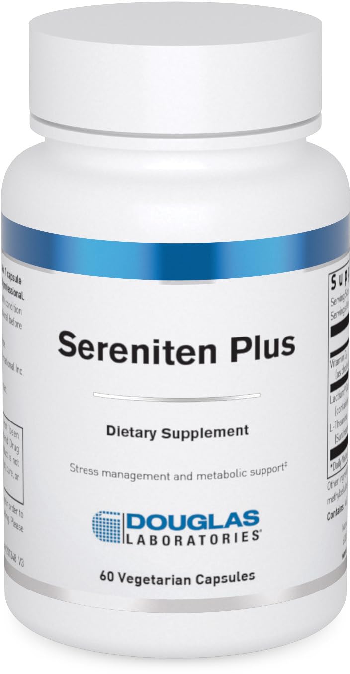 Douglas Laboratories Sereniten Plus | Supports Metabolism, Stress Management, Sleep, and Cortisol Regulation | 60 Capsules