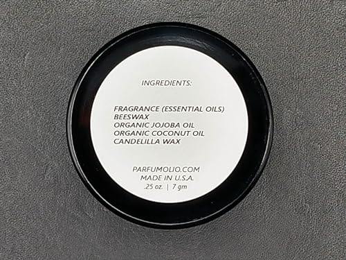 Solid Perfume #34 Inspired by Chloe Narcisse Women's Portable Non-Spill Fragrance Concentrated Long Lasting 7gm / 0.25 oz
