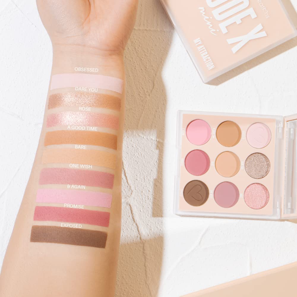 Beauty Creations NUDEX COLLECTION Eyeshadow Palette (MY ATTRACTION MINI)