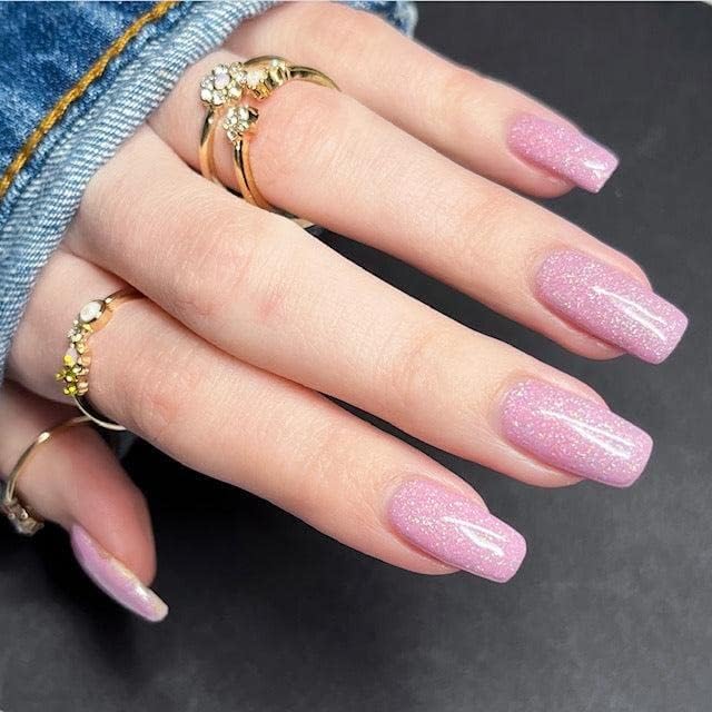 Twinkled T Gel Baby Gel Nail Polish - Long Lasting 15ml Soak Off LED UV Nail Lamp Gel Polish for Nail Art 0.5oz (Bel Air Baby)