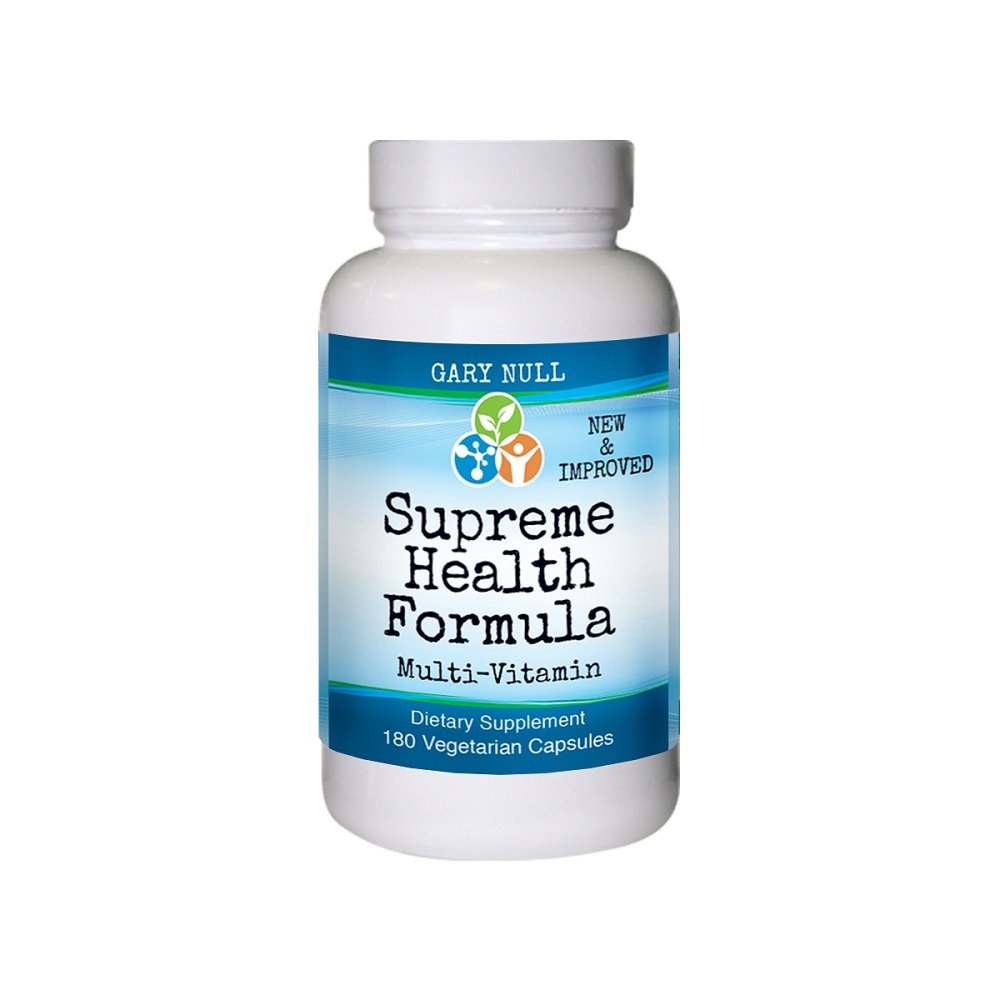 Gary Null Supreme Health Formula 180 Vegi-caps New and Improved