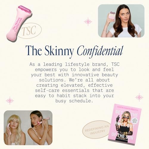The Skinny Confidential Butter Brush - Exfoliating Back Scrubber for Shower Reduces Inflammation & Cellulite - Dry Brush Body Scrubber Increases Blood Circulation - Skin Scrubber & Exfoliator
