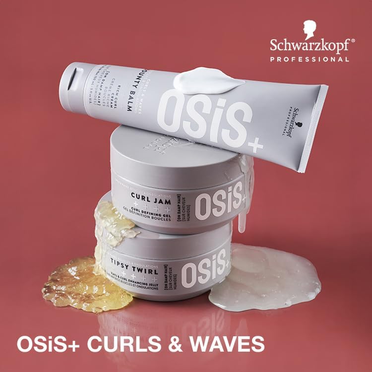 OSiS+ Bounty Balm - Rich Curl Cream for Frizz Control & Natural Texture