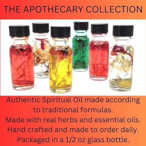 REVOCATION Spiritual Oil (aceite) for Hoodoo, Voodoo, Santeria, Wicca, Rootwork, & Spells