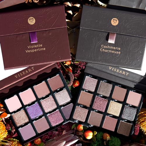 Viseart Paris Etendu Pro Luxe Makeup Eyeshadow Palette (Cashmerie Charmeuse)
