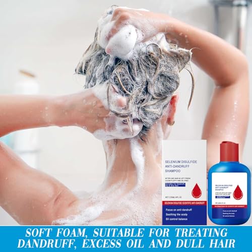 Nippori Anti-Dandruff Shampoo, Oil Control Formula for Men and Women, 300ml