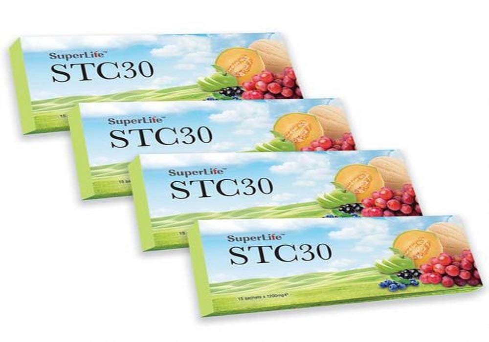 STC30 Superlife (4packs ) (1pk is 15sachets)