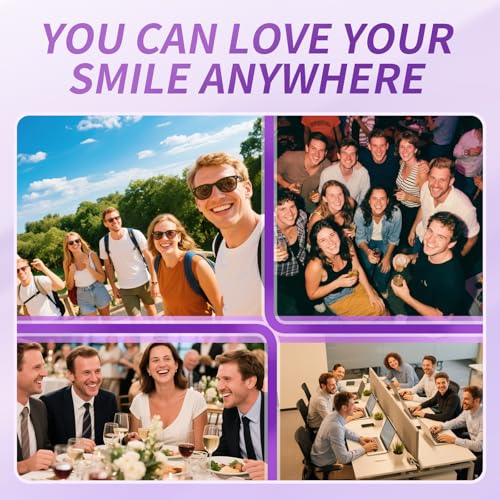 Veneers Teeth for Women and Men, Tooth Replacement Kit, Nature and Comfortable (1 Count (Pack of 1))-AA14