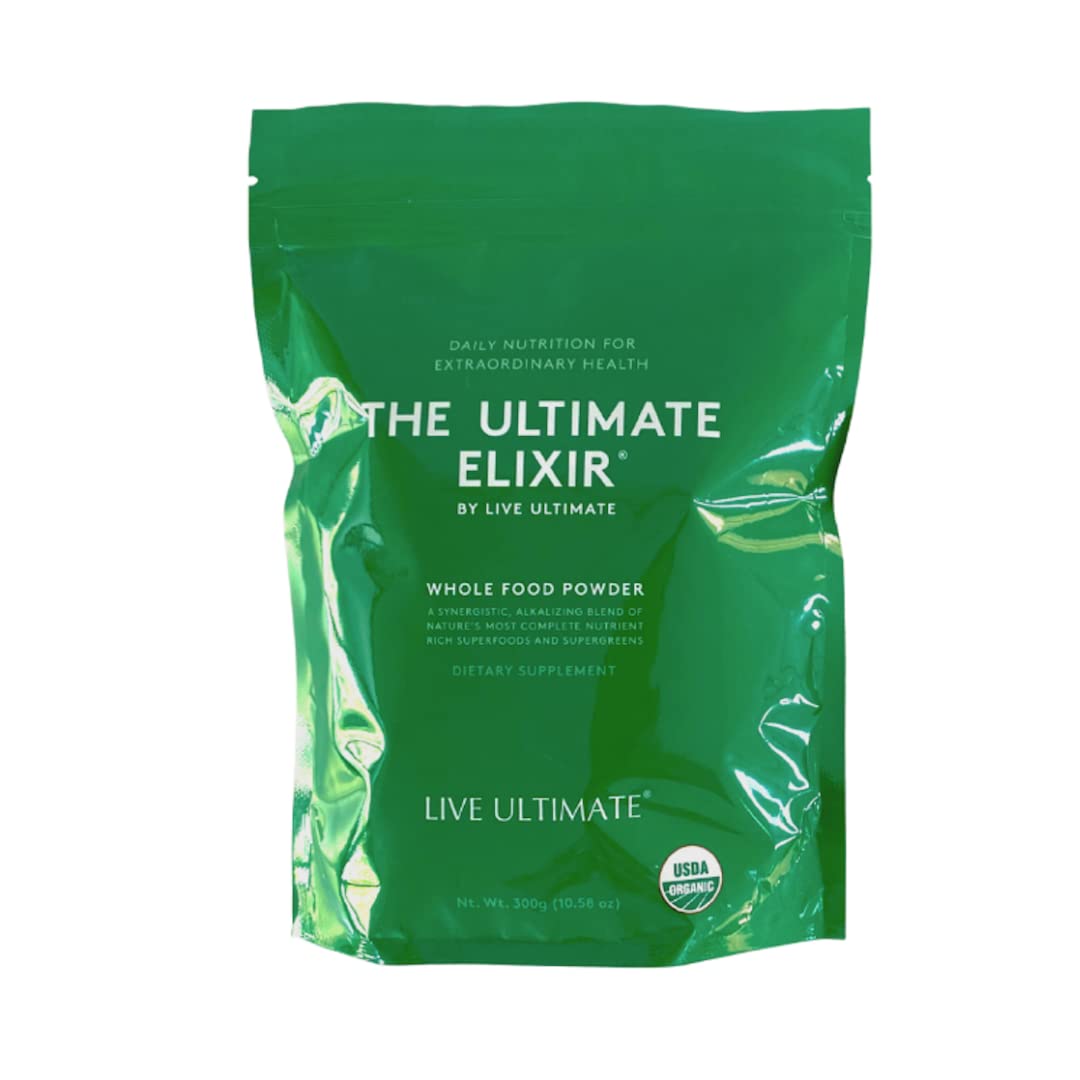 Live Ultimate The Ultimate Elixir 30 Day Supply Pouch