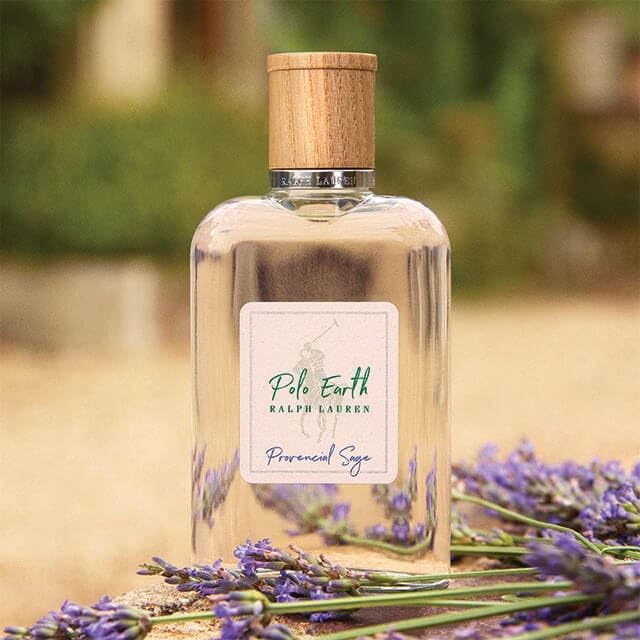 Ralph Lauren - Polo Earth - Provencial Sage - Eau de Toilette - Citrus & Woody - With Notes of Bergamot, Sage, and Lavender