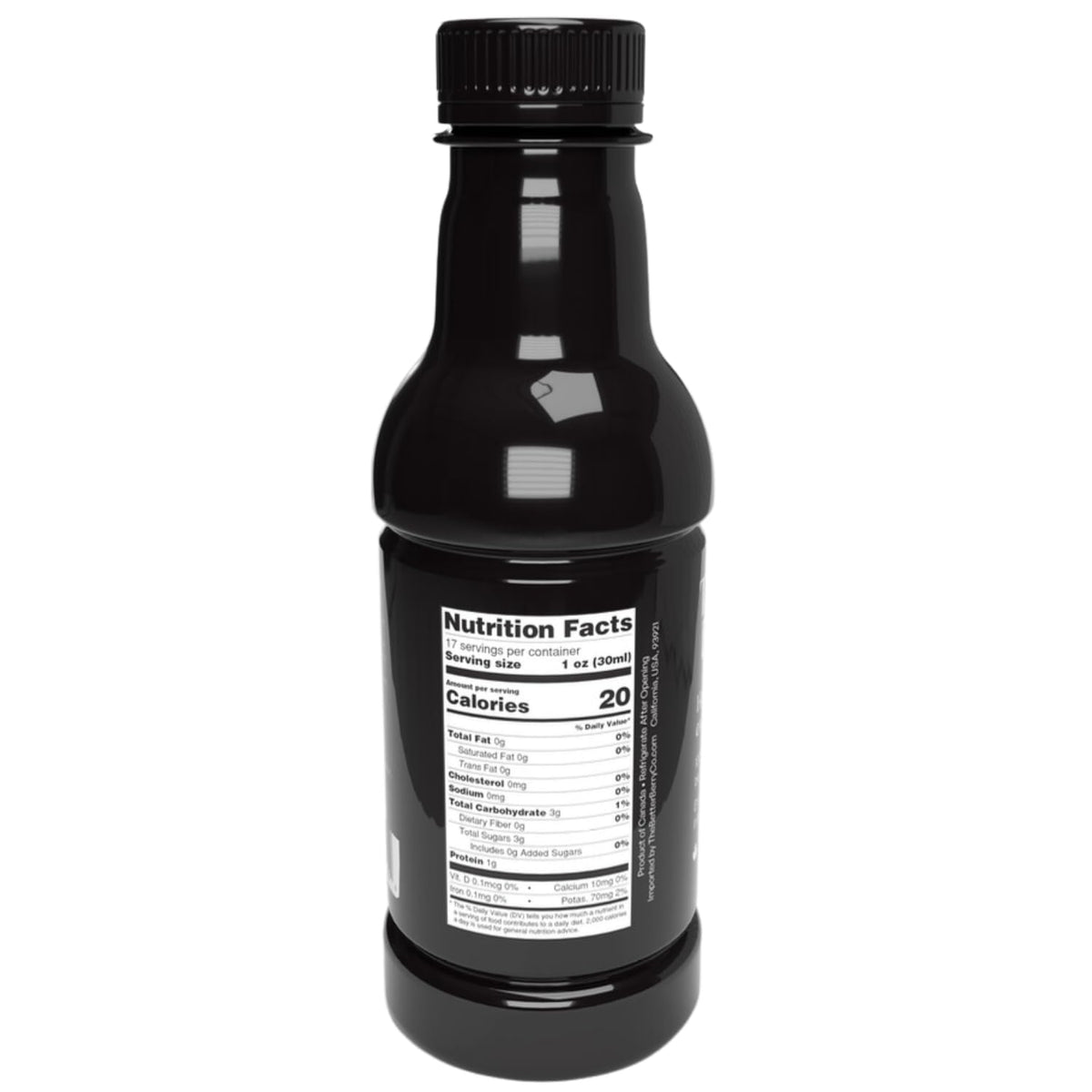 Got Inflammation? Get Haskap | 100% Pressed Haskap Berry Juice | Naturally Delicious | Nothing Added | Rich in Anthocyanins (red-purple color), Polyphenols & Bioflavonoids | Just 1–2 TBSP Daily | 17 fl oz Bottle | Refrigerate After Opening | The Inflammat