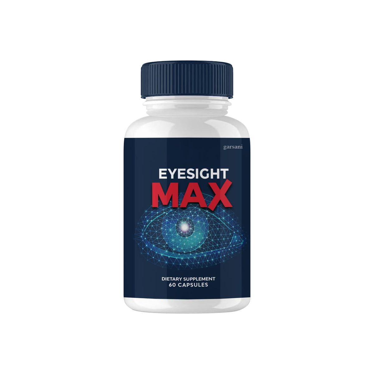 Garsani Eyesight Max Vision - Eye Sight Vision Capsules (Single, 60 Capsules)