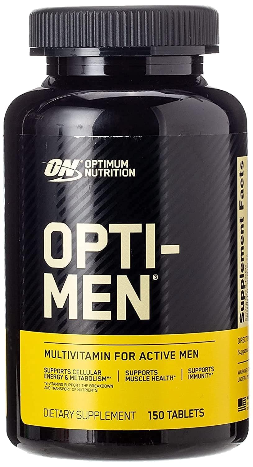 Optimum Nutrition Opti-Men Supplement, 150 Count