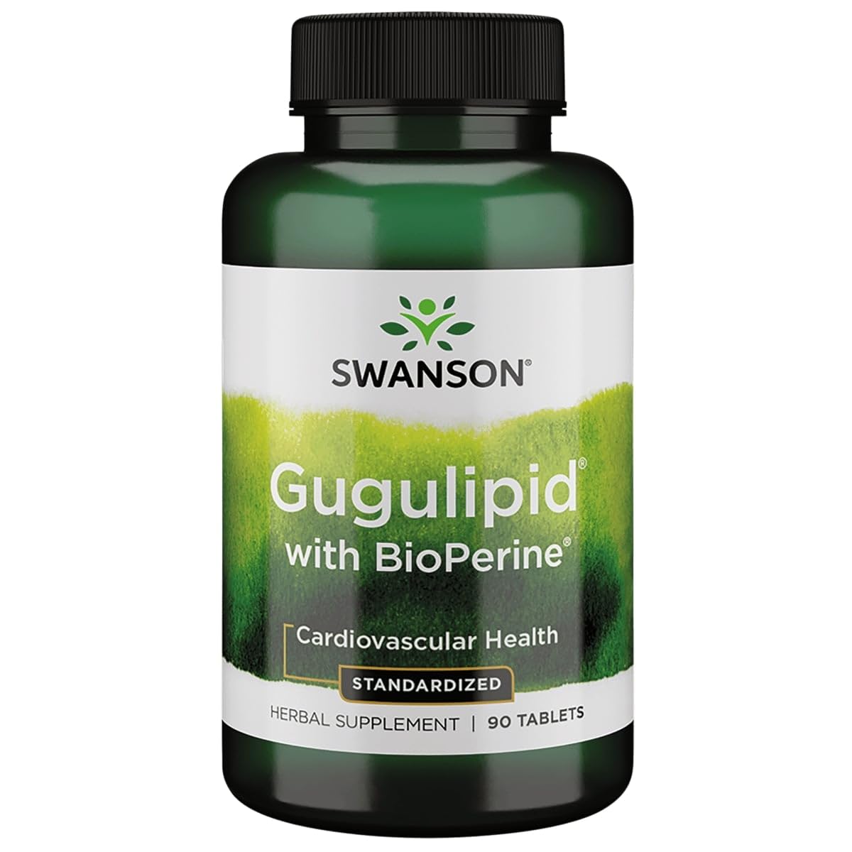 Swanson Gugulipid with Bioperine (Standardized) 90 Tabs
