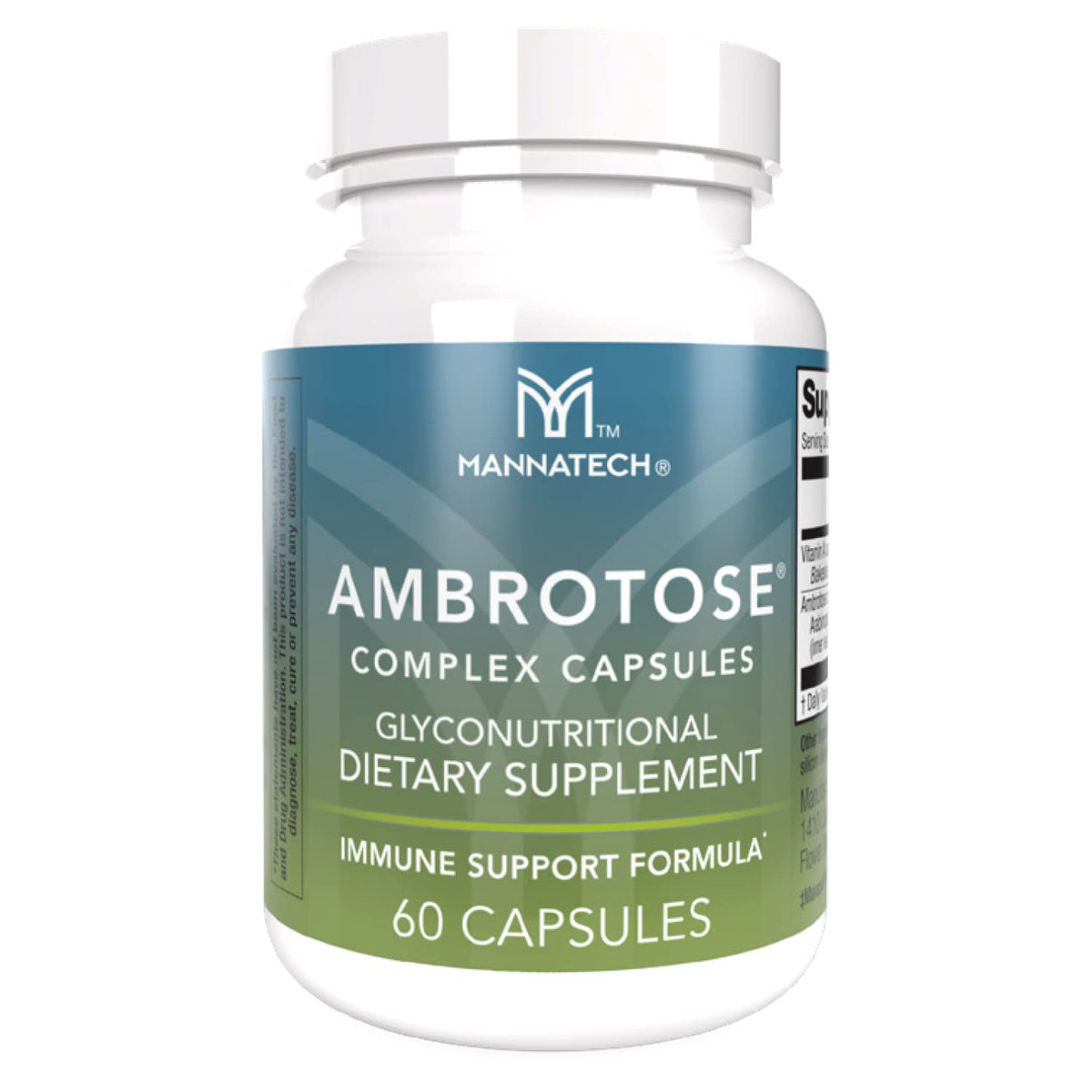Mannatech® Ambrotose® Complex 60 Capsules