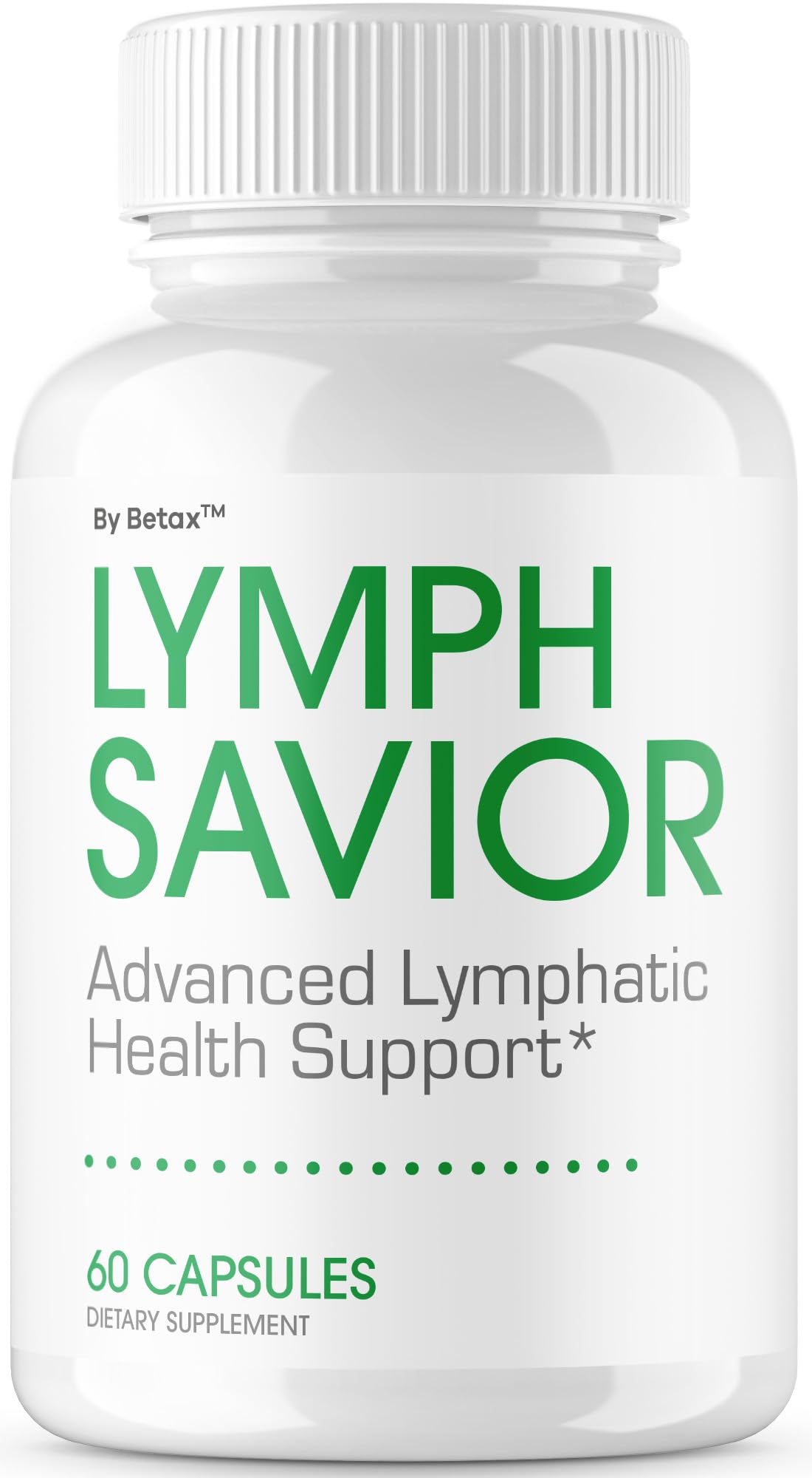 Lymph Savior Lymphatic & Fluid Balance Capsules – 60 Capsules