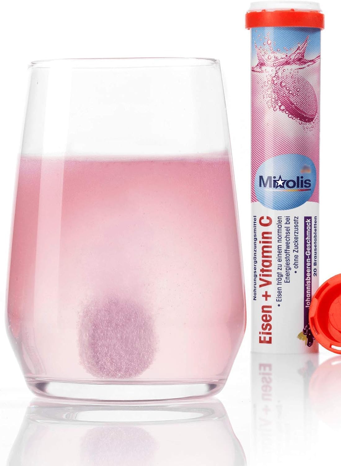 MivlisVitamins (Iron + Vitamin C - 4pack)