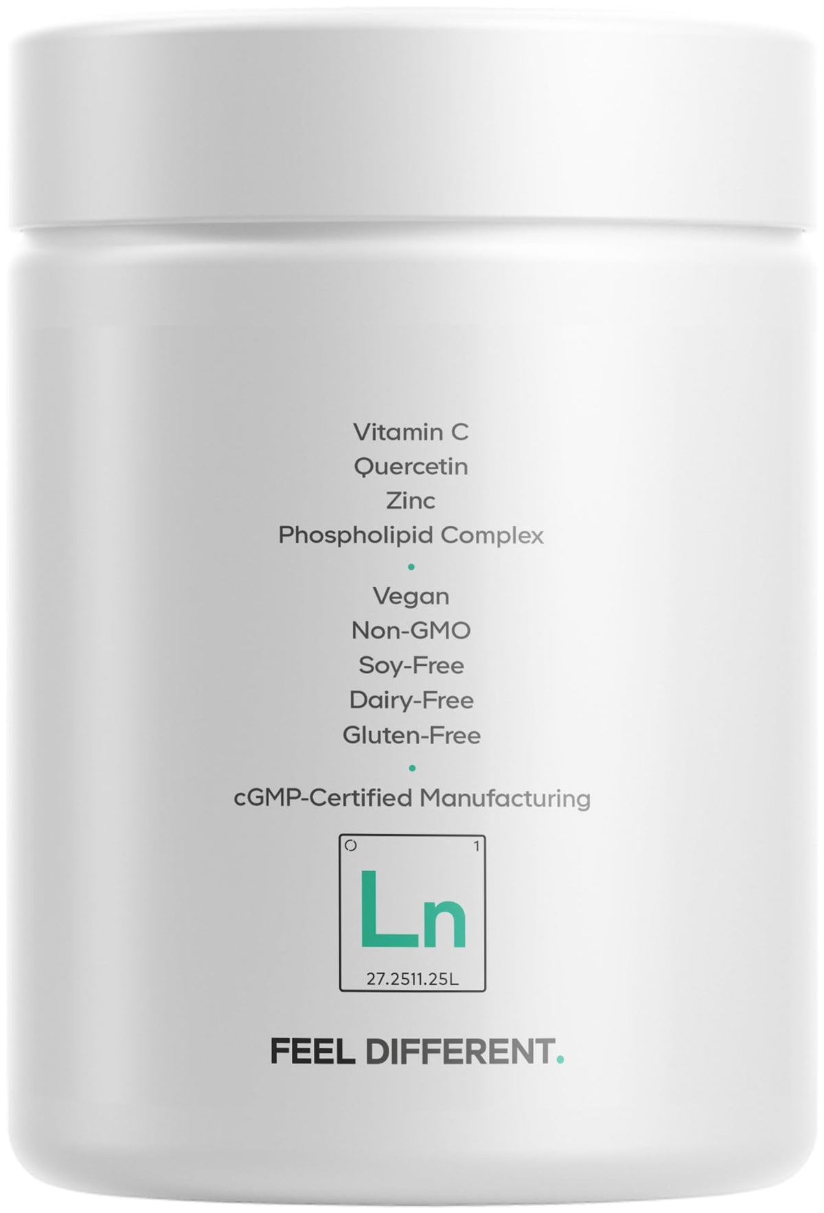 Codeage Liposomal NRHM+ Supplement - NRH Hydrogen Malate 300 mg, Resveratrol, D-Ribose & Quercetin - Vitamin C, Magnesium & Zinc - Liposomal Delivery - Non-GMO - 60 Capsules