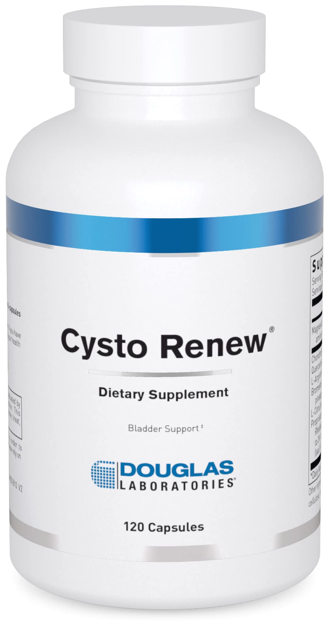 Douglas Laboratories Cysto Renew | Supplement to Support a Calm and Healthy Functioning Bladder* | 120 Capsules