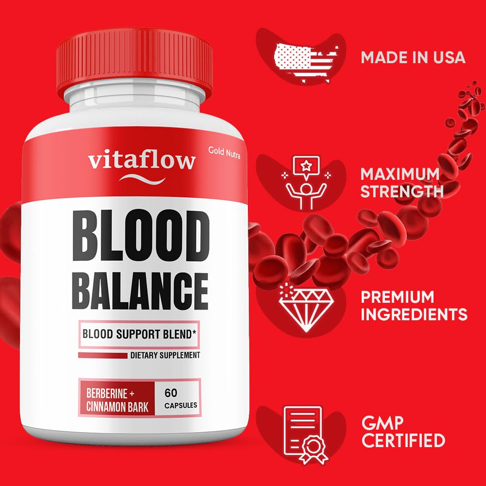 (2 Pack) VitaFlow Capsules, Vita Flow Supplement, Maximum Strength, All Natural Pills