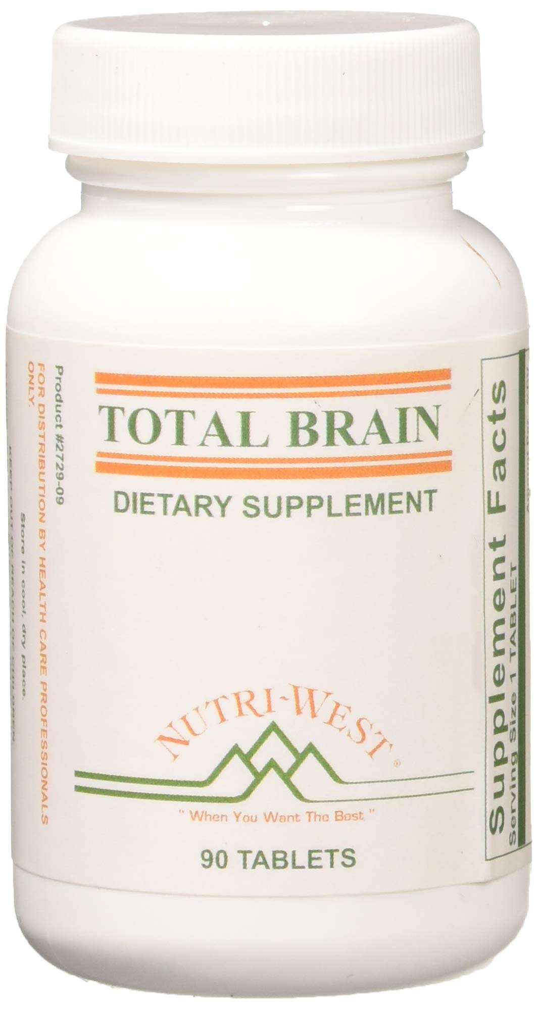 Nutri-West - Total Brain - 90