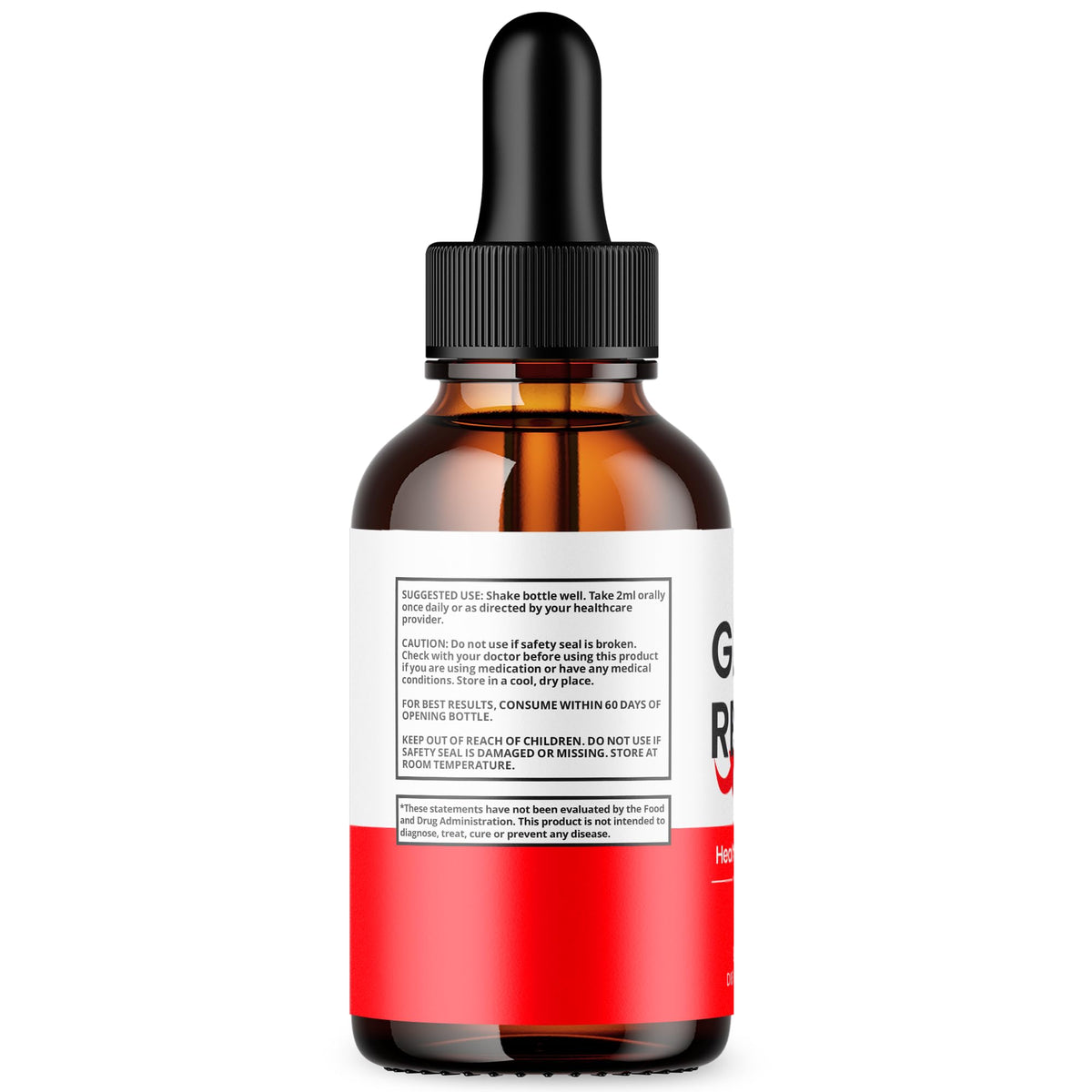 (2 Pack) Glyco Reset Drops, GlycoReset Drops with All Natural Ingredients, Advanced Overall Health and Wellness Vitamin Formula Maximum Strength Active Lifestyle Multivitamins Support (60 Servings)