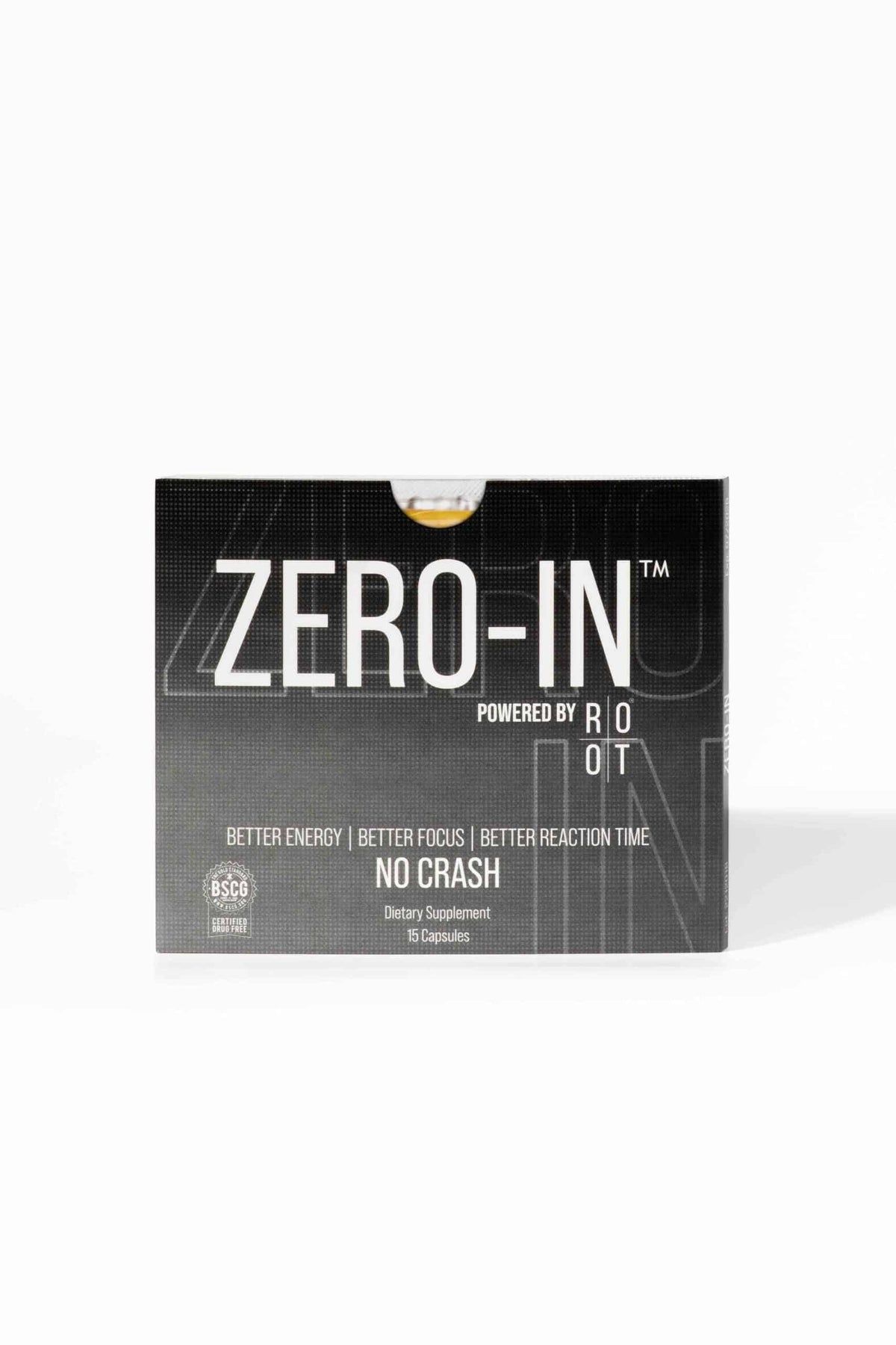 THEROOTBRANDS Root Wellness Zero-in by Dr. Rahm - Combination of Turmeric, Pine Bark Extract - 15 Capsules