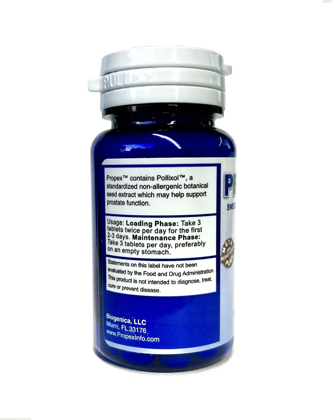 Propex Swedish Prostate Support Supplement – 3-Bottle Bonus Pack
