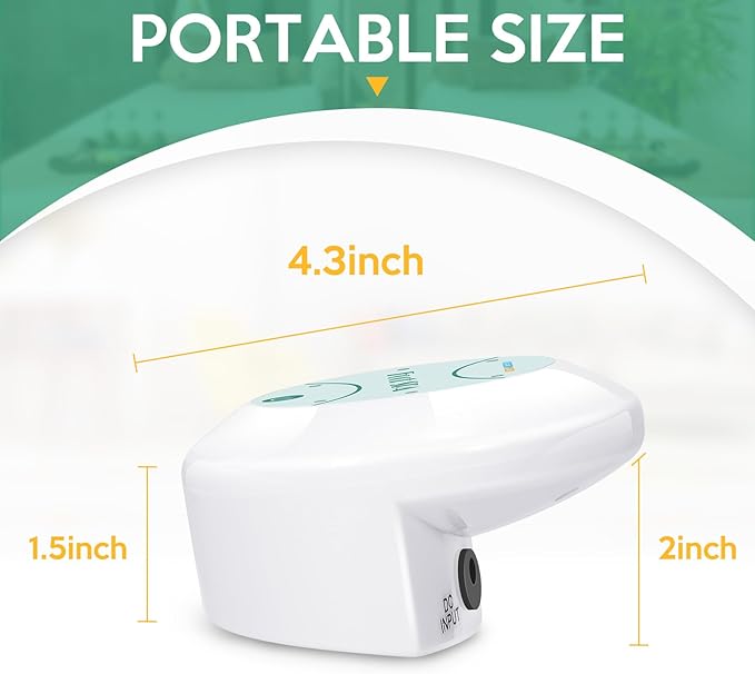 Ionic Detox Foot Bath Machine, Foot Detox Spa Ion Cleanse Chi Machine for Home Use Beauty Club Salon, Regain Health & Vitality with 5 Liners （Tub Not Include）