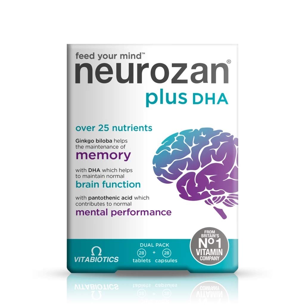 Neurozan Vitabiotics Plus Tablets 56 Capsules