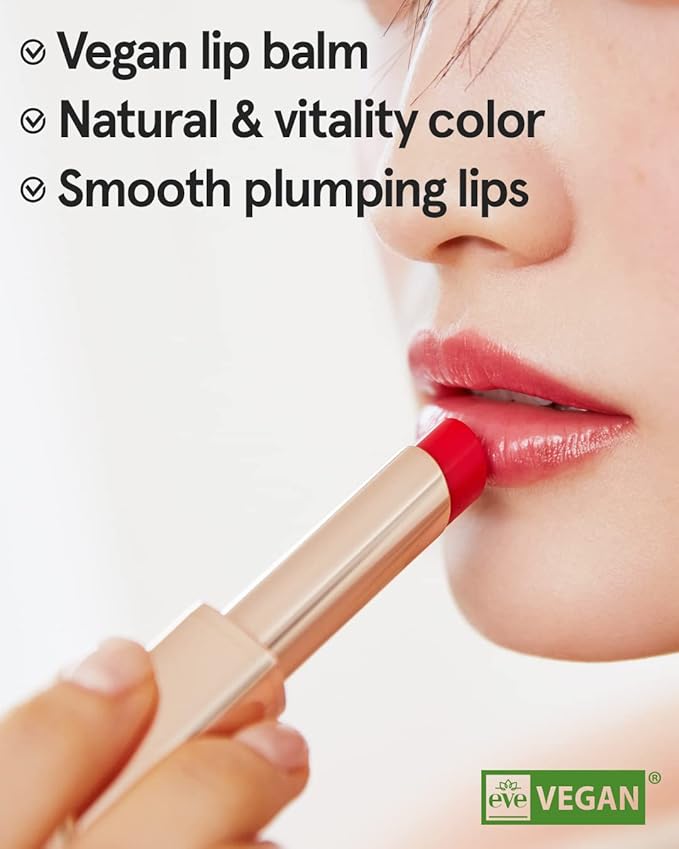 ATHÉ Authentic Lip Balm 11 LOW-KEY (Tinted), Lightweight Wear & Plumping Lips without Stickiness, Moisturizing & Nourishing Plant-Based Vegan Chapstick for Dry, Petrolatum Free, Cruelty-Free