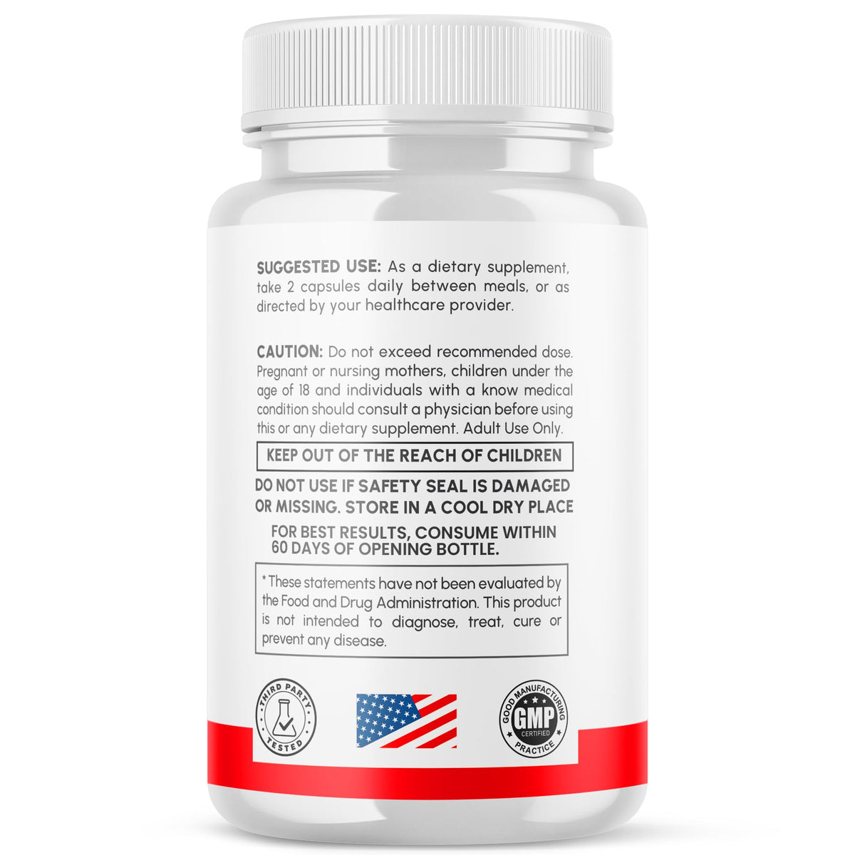 (5 Pack) Gluco Capsules, Official Glykonex Pro Gluco Pills with All Natural Ingredients, Maximum Strength Glykonix Supplement Vitamins Supporting Optimal Wellness and Health Naturally (300 Capsules)