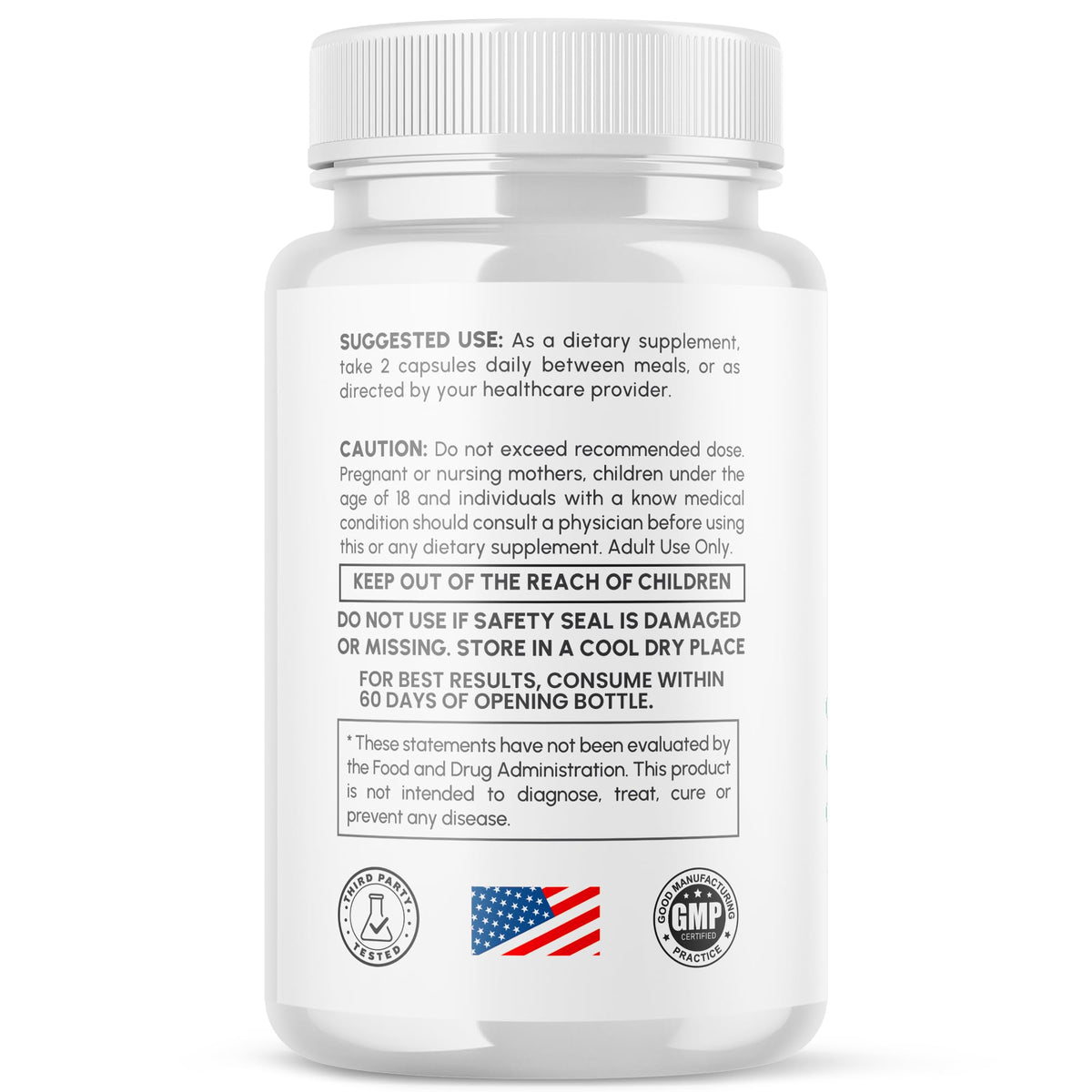 (3 Pack) Glyco Restore Capsules, Official GlycoRestore Pills with All Natural Ingredients, Advanced Overall Health and Wellness Vitamin Support Supplement with Max Multivitamins Support (180 Capsules)