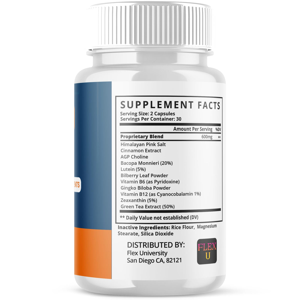 (3 Pack) Neuro Salt Capsules, Neuro Salt Brain Support Pills with Natural Ingredients, Advanced Formula NeuroSalt Maximum Strength Health & Wellness Support Vitamin for Women and Men (180 Capsules)