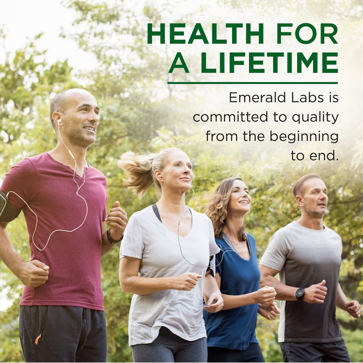 EMERALD LABS Memory Health - Brain Health & Memory Supplement - Supports Energy & Focus - Features Meriva Turmeric, Vitamin B12 & More - 60 Vegetable Capsules (30-Day Supply)