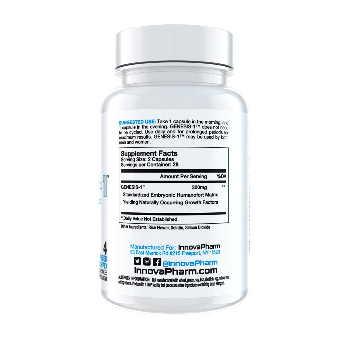 InnovaPharm GENESIS-1 - 56 capsules