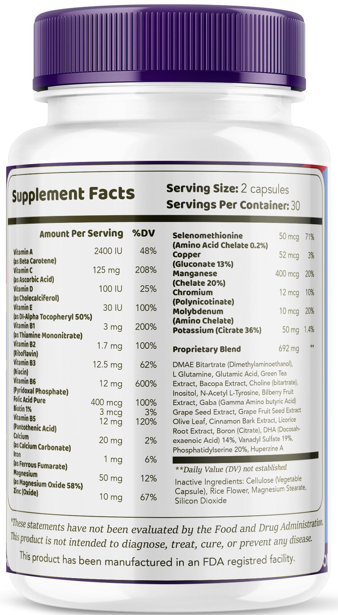 (2 Pack) Synaptic XR Capsules, SynapticXR, Synaptic XR Core Focus, Synaptic XR Brain Caps, Synaptic XR, Brain Synaptic XR, Synaptic XR Advanced Formula 120 Capsules for 2 Months