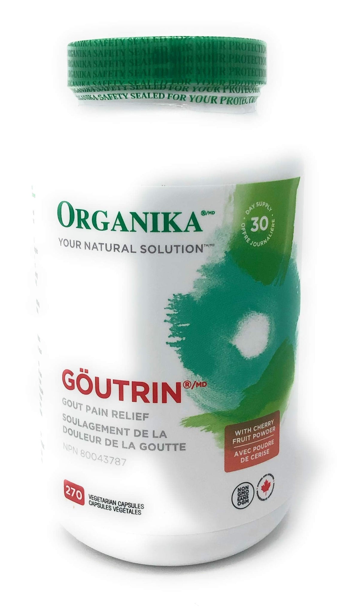 Organika Goutrin 270 Vegetarian Capsules