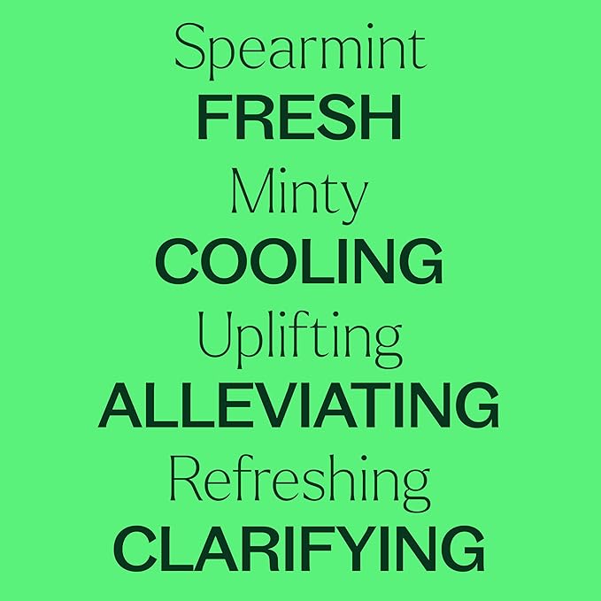 Plant Therapy USDA Certified Organic Spearmint Essential Oil 10 mL (1/3 oz) 100% Pure, Undiluted, Therapeutic Grade