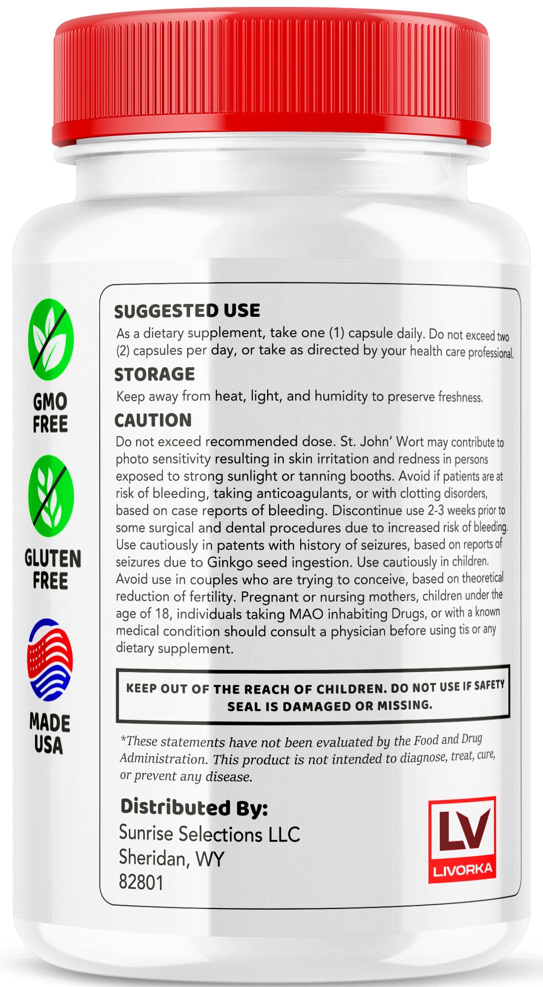 (3 Pack) Glucocyn - Glucocyn Capsules Glycogen Support, Official Gluco Cyn Supplement Pills Health & Wellness All Natural Ingredients, Glucosyn Plus Premium Advanced Formula, 90 Capsules for 3 Months