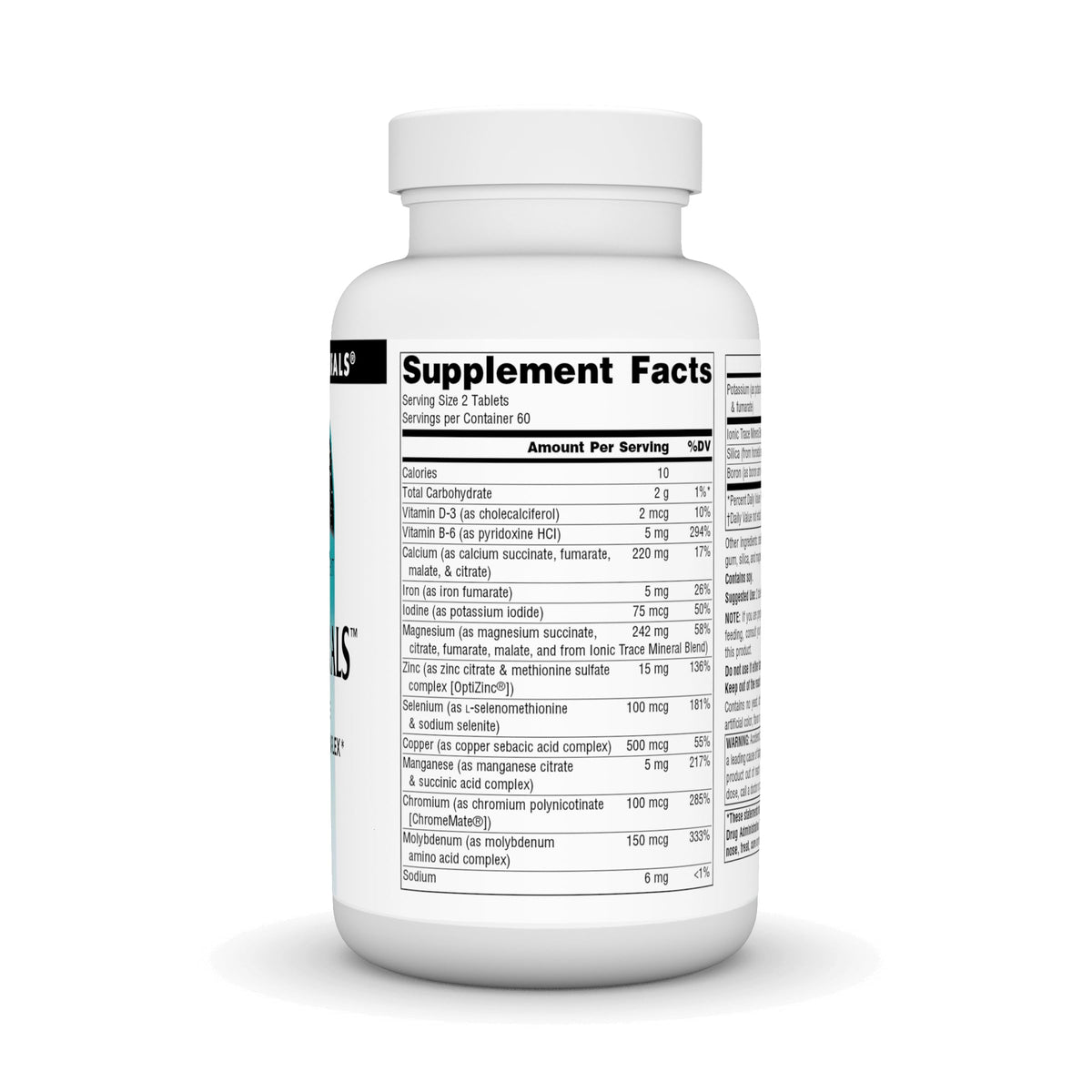 Source Naturals Life Minerals, Krebs Cycle Multi-Mineral Complex* - 120 Tablets