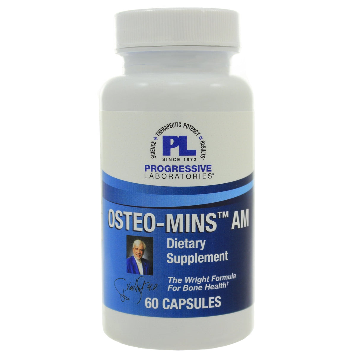 Progressive Labs - Osteo-Mins AM 60 Capsules
