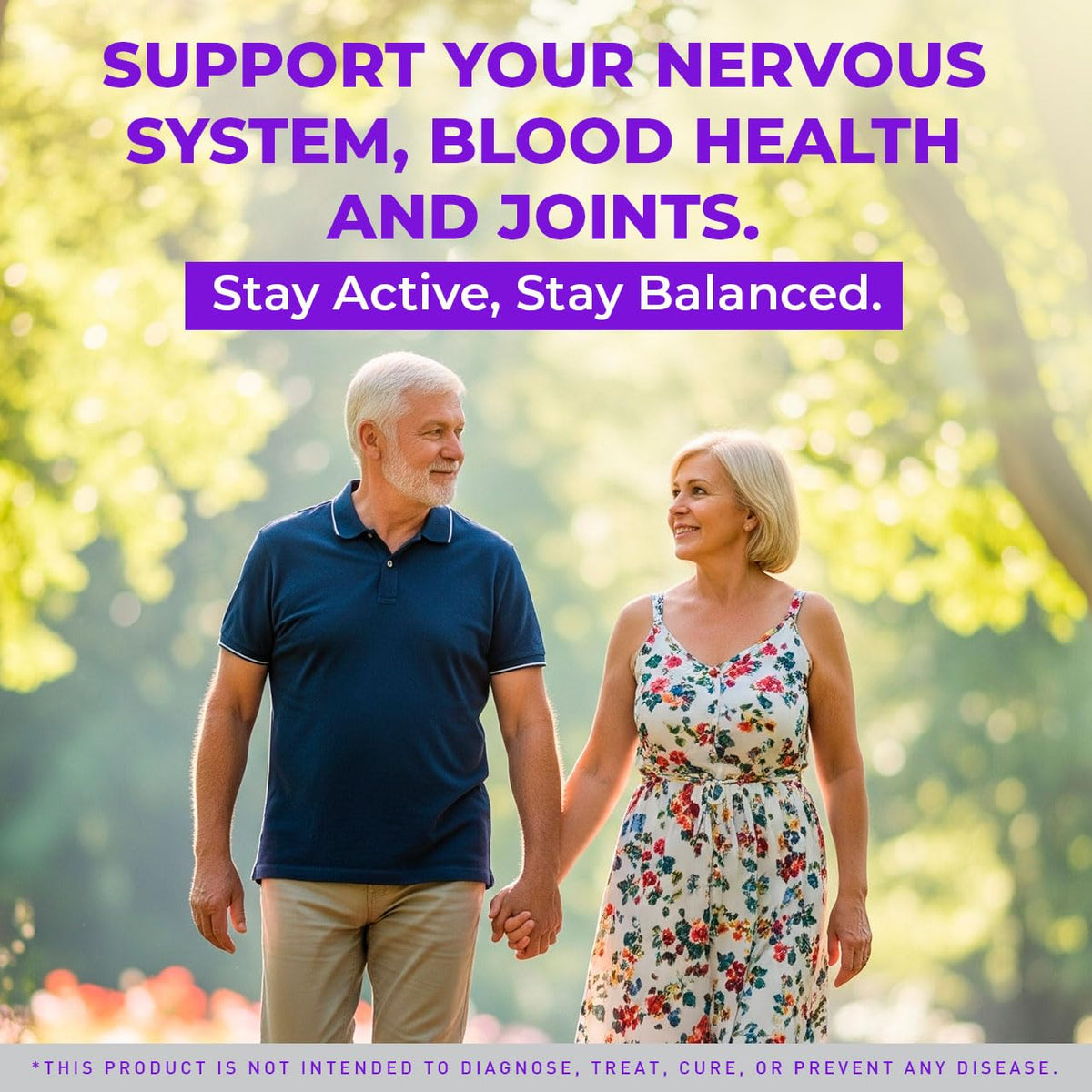 (2 Pack) NervoLyn Capsules - Official Nervo Lyn Advanced Supplement Formula Nerve Health, Natural NervoLyn Brain & Memory Focus Vitamins Suppor for Overal Health & Wellness, 120 Capsules for 2 Months
