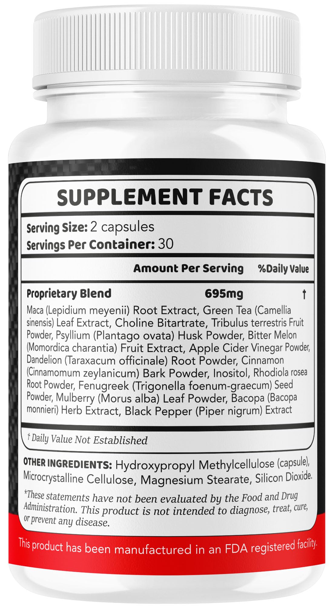 (3 Pack) Ereforce - Ereforce Capsules Advanced Daily Formula Premium All Natural Ingredients- Maximum Strength, EreforcePills Support Reviews for Overall Health and Wellness, 180 Capsules for 3 Months