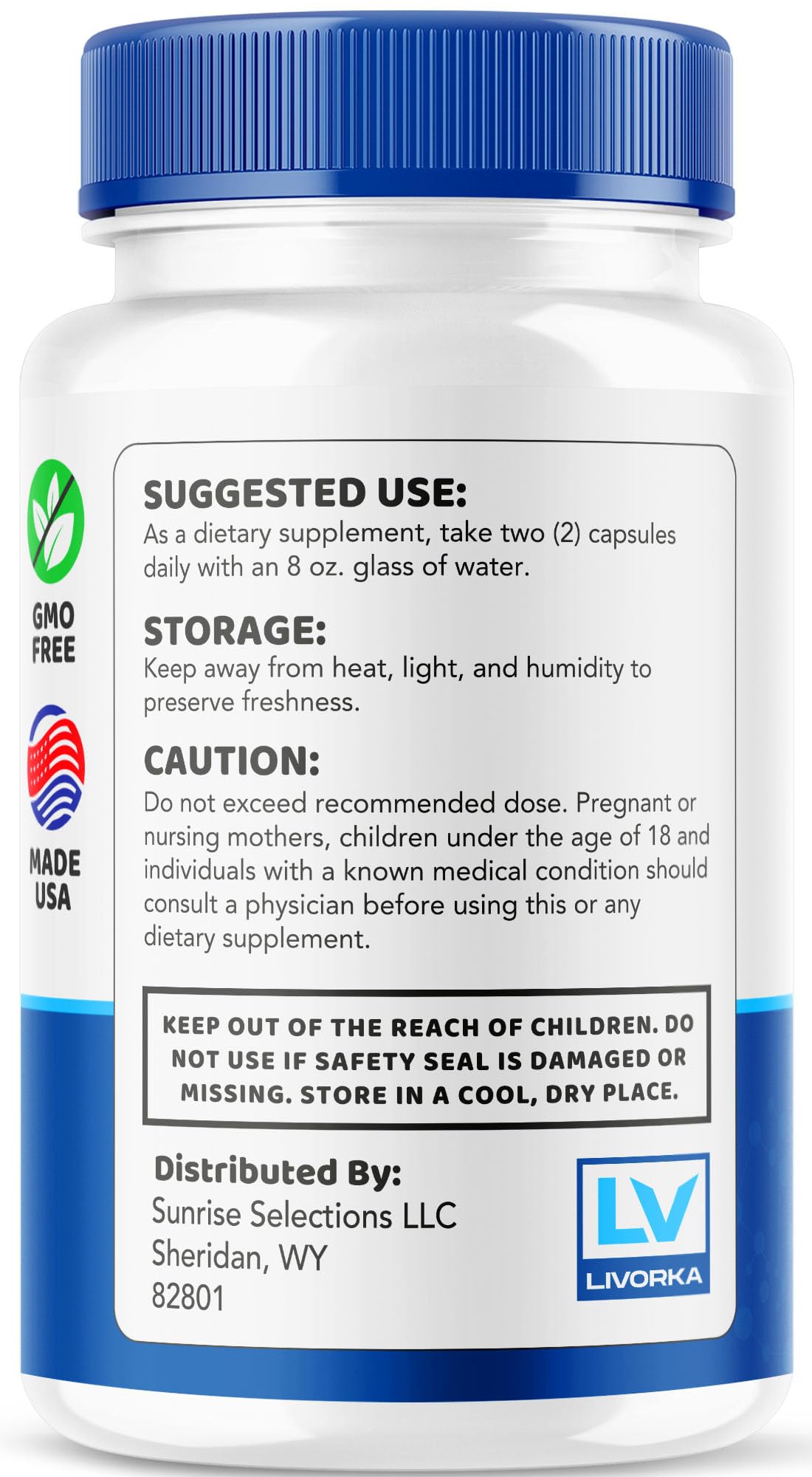 (2 Pack) Memo Genesis Capsules - Original MemoGenesis Brain Health Daily Support Pills Natural Advanced Formula Cognitive Health & Function to Help Maintain Clarity Focus, 120 Capsules for 2 Months