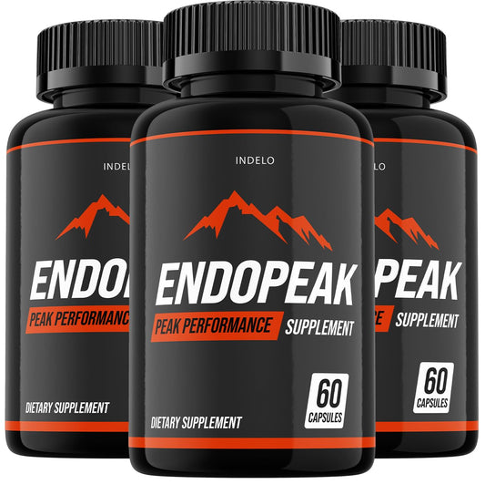 (3 Pack) Endopeak for Men, Endo Peak Advanced Performance Supplements, EndoPeak Performance 24, EndoPeek Reviews (180 Capsules)
