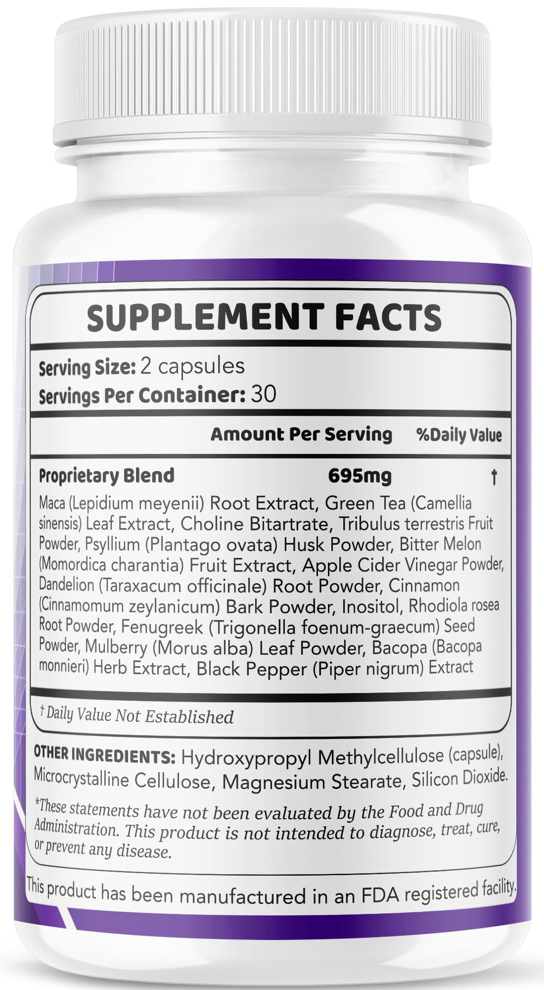 (2 Pack) Neurocept Brain Supplement Capsules - Official Neuro cept Brain & Memory Focus Support Advanced Formula, Neurocept Pills Daily Support for Overall Health & Wellness, 120 Capsules for 2 Months