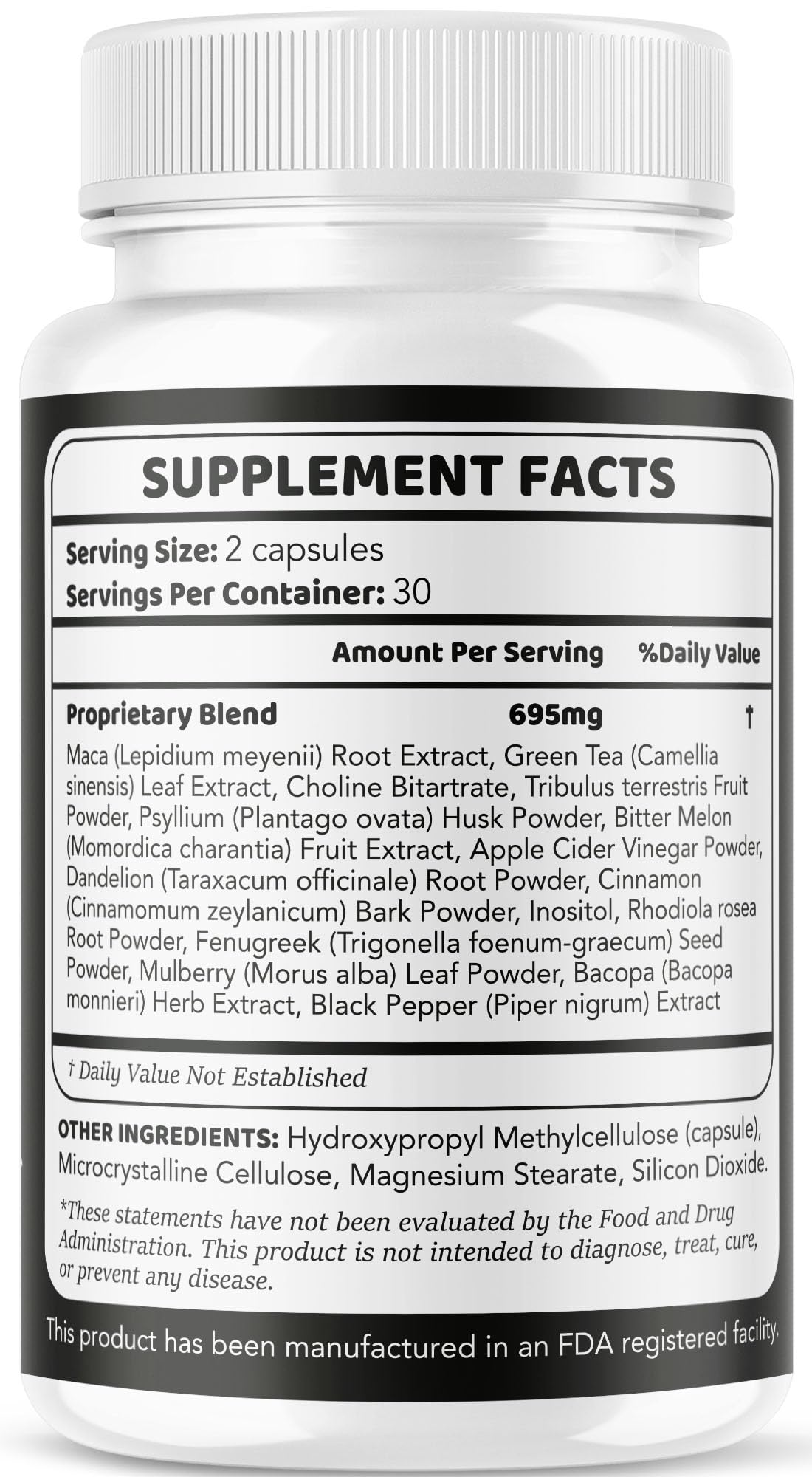 (2 Pack) Iron Horse Pro Supplement Pills - Official Advanced Formula Support Capsules - Maximum Strength, Natural Iron Horse Pro for Overall Health & Wellness, 120 Capsules for 2 Months