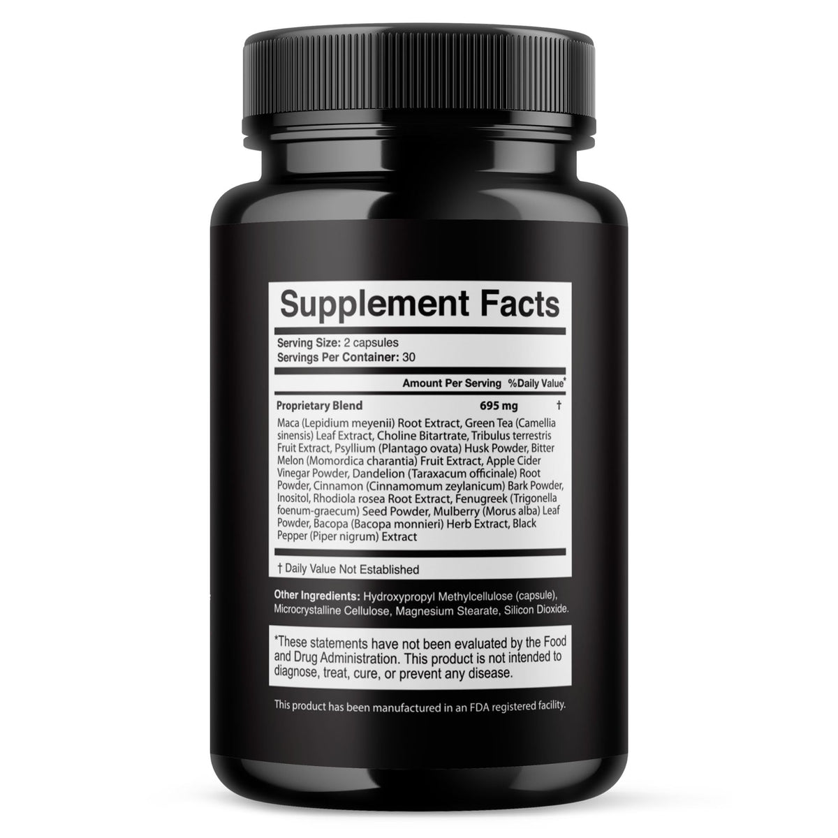 Valdivia SteelPower Capsules - Official Steel Power Supplement, Premium Formula, Natural Vitamins for Health & Wellness - 60 Capsules for 1 Month